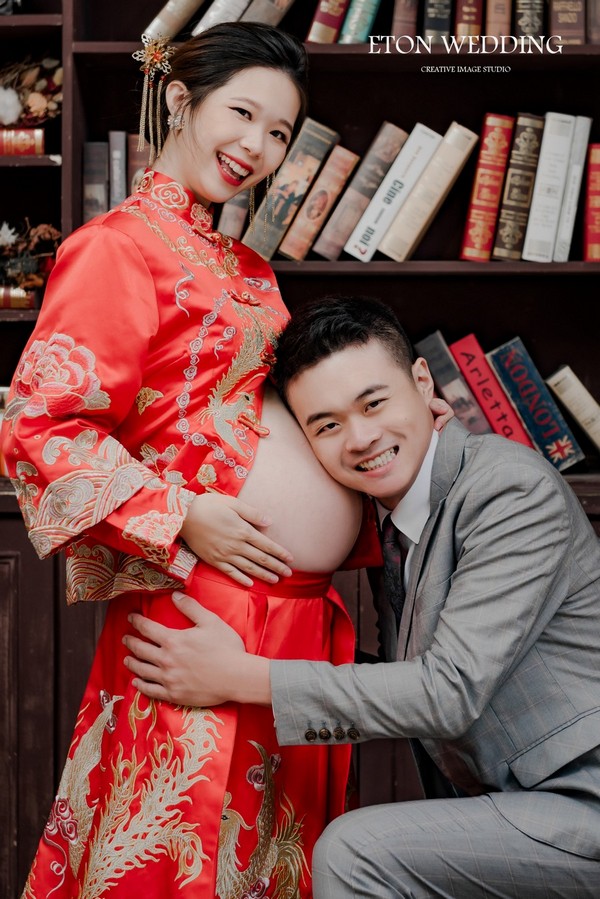 台北孕婦寫真,台北孕婦照,台北中式孕婦照,台北中式孕婦寫真